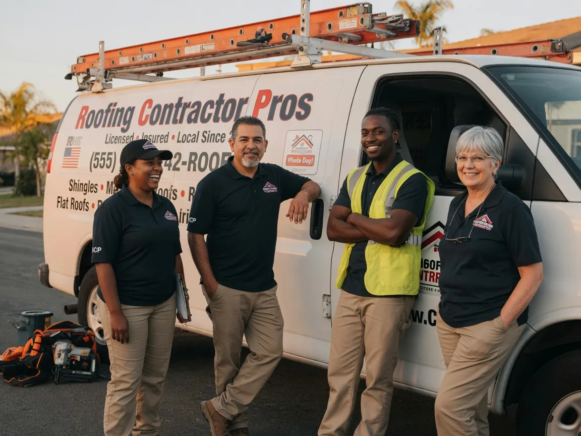 Local Roofing Contractors company in Masontown, PA