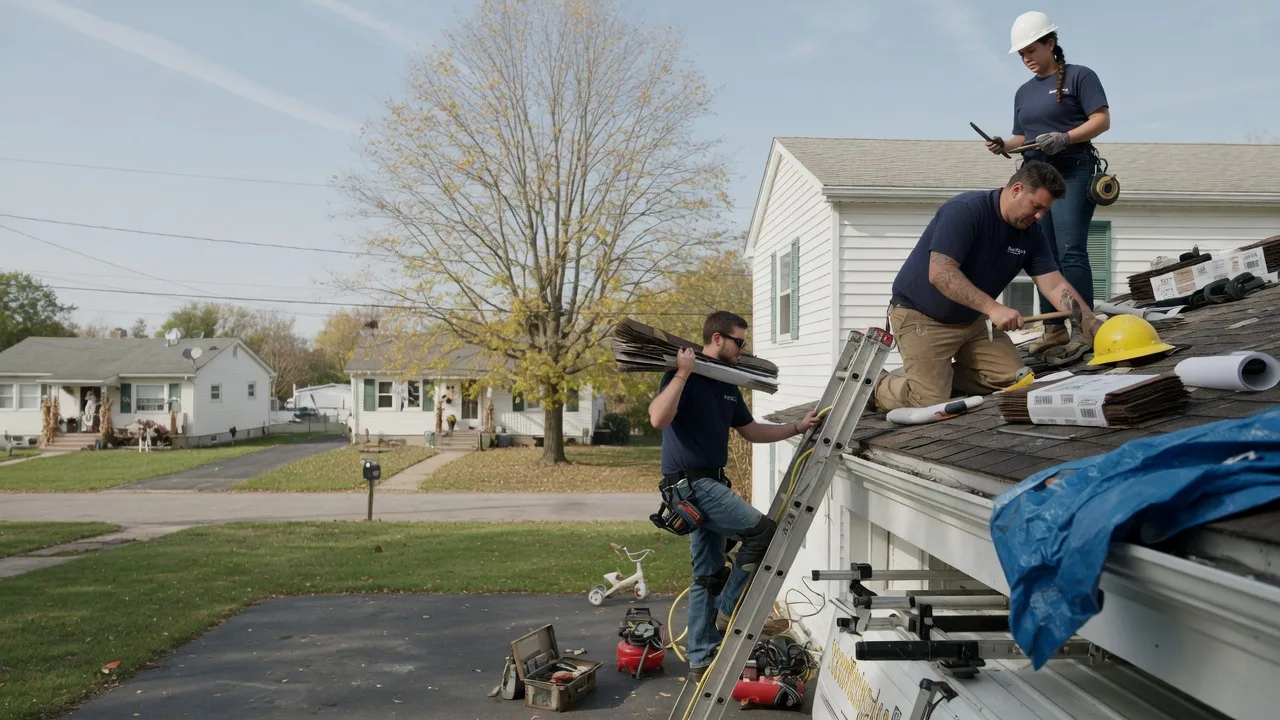 Local Roofing Contractors in Masontown, PA near me